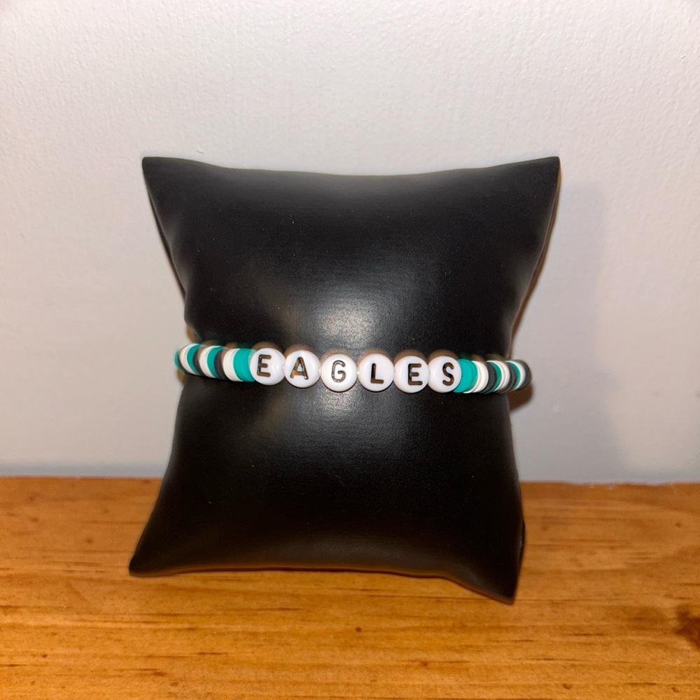 Philadelphia Eagles Heishi Bracelet